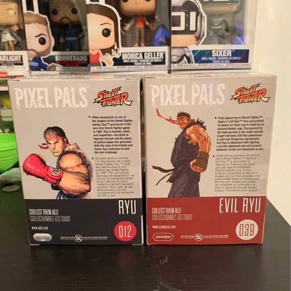 Rare pixel pals bundle! Evil Ryu 039 Ryu 012 - Picture 3 of 5